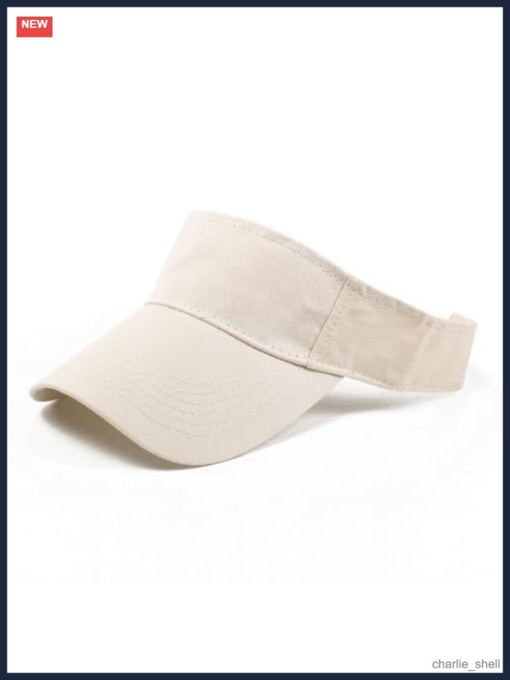 ANDICEQY Sports Sun Visor Hat Lightweight Adjustable One Size UV Protection